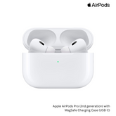 Apple AirPods Pro (2nd generation) with MagSafe Charging Case (USB-C)